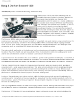 Bang & Olufsen - Beocord_1200_R-Review
